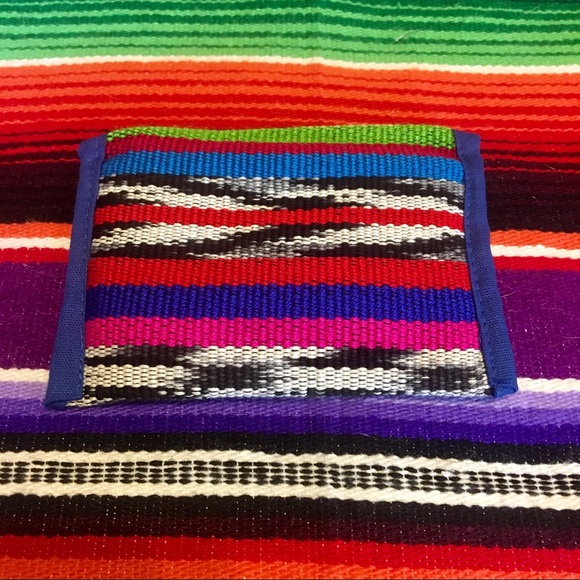 Serape 🌈 inspired wallet - Picture 2 of 6